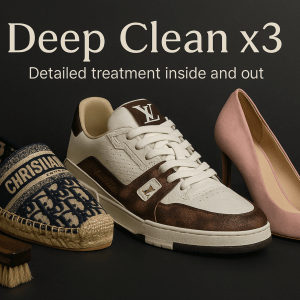 Deep Clean – Triple Precision (3 Pair Bundle)