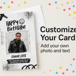 Personalised Greeting Card — Made for Your Moment