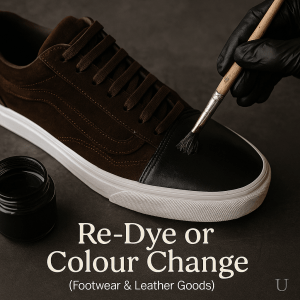 Re-Dye or Colour Change (Footwear & Leather Goods)
