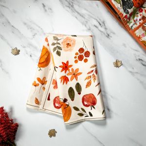 Premium UK-Made Tea Towel — Personalised