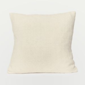 Personalised Natural Throw Cushion — Print or Embroidery