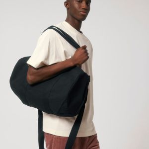 The Essential Eco Duffle — Custom Name Embroidery