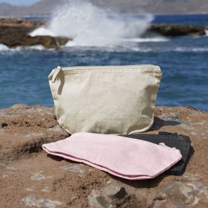 Cotton Accessory Bag — Garment-Dyed