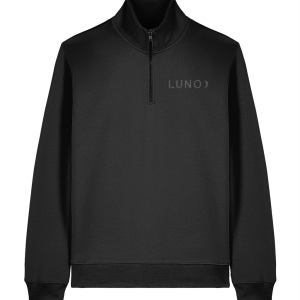 LUNO Core Quarter-Zip Sweatshirt