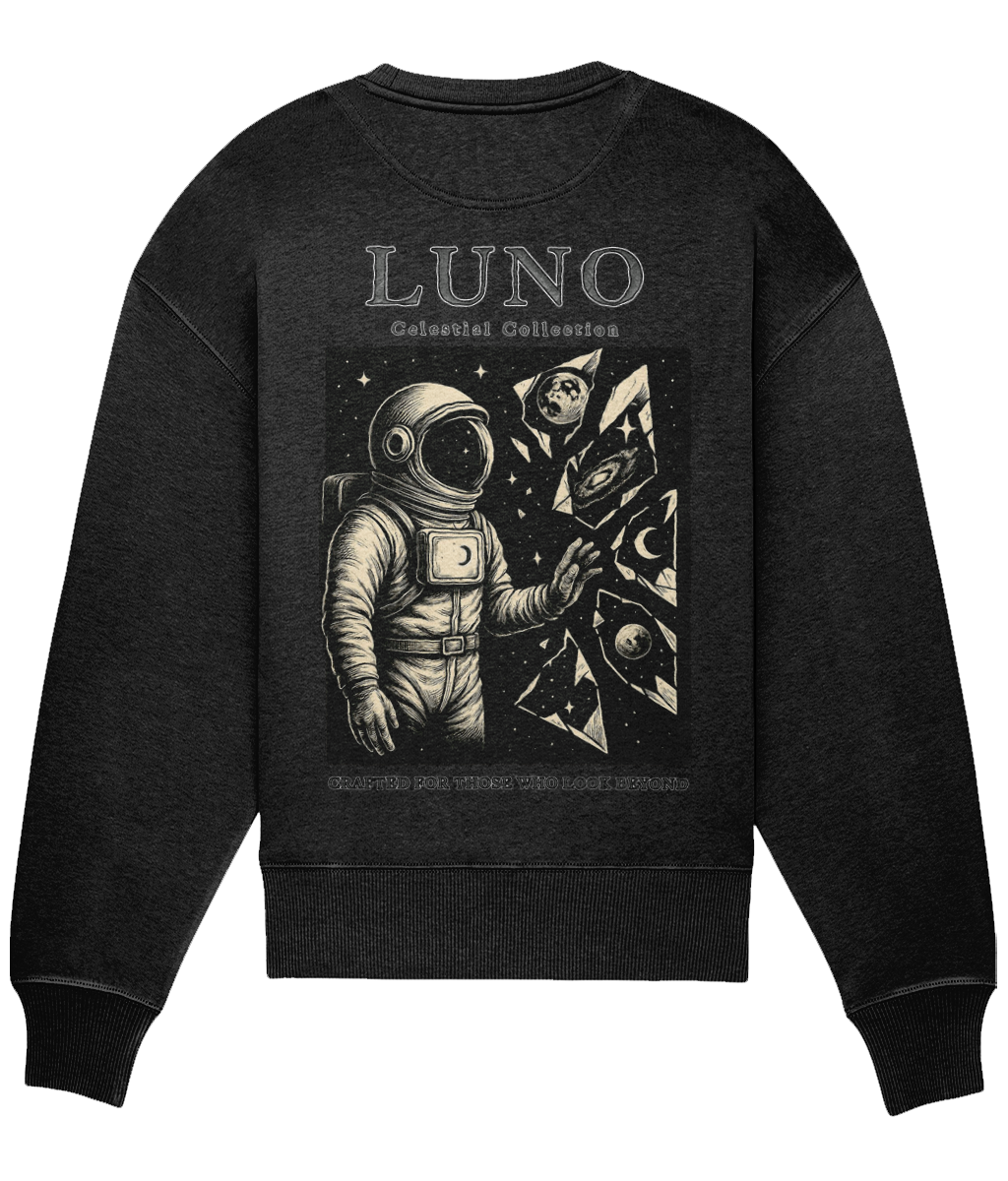 LUNO Celestial Sweatshirt “Dare to Look Beyond” - Image 2