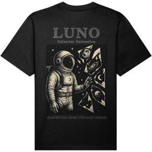 LUNO Celestial Heavy Tee “Dare to Look Beyond”