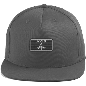 Axis Five-Panel 3D Snapback Cap
