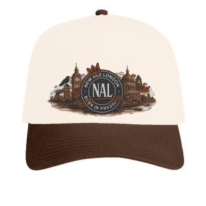NAL Curved Two-Tone Cap