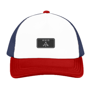 Axis Retro Five-Panel Trucker Cap